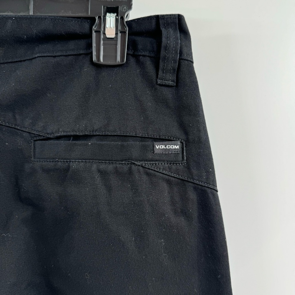 Volcom Black Jeans – Size 30 – Men’s Zipper Fly - Picture 6 of 7